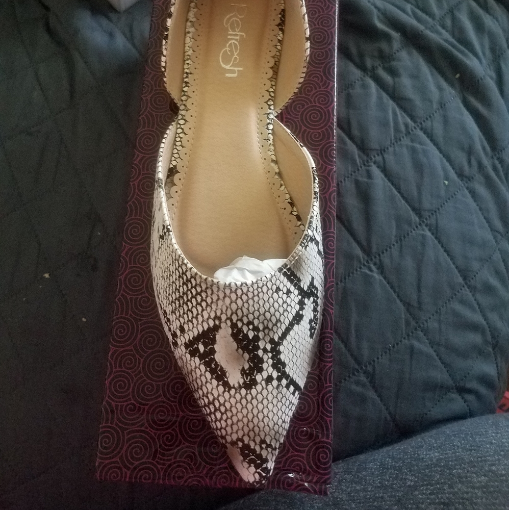Brand new shoes